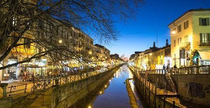 I Navigli, il salotto mondano e romantico della citt